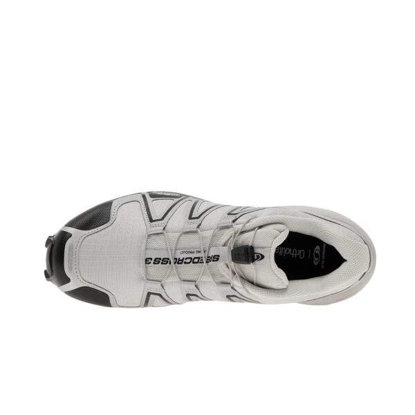 נעלי סלומון | Salomon SPEEDCROSS 3 Black/ Lunar Rock/ White