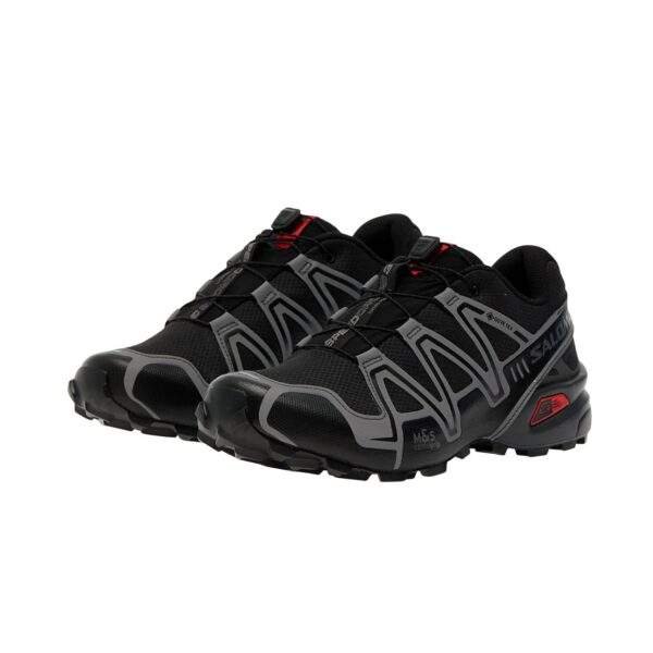 נעלי סלומון | Salomon SPEEDCROSS 3 GTX Black/ Asphalt/ Flsc