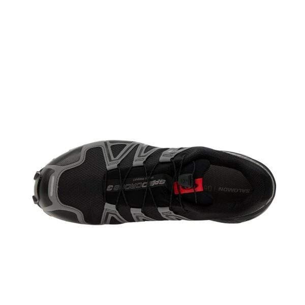 נעלי סלומון | Salomon SPEEDCROSS 3 GTX Black/ Asphalt/ Flsc