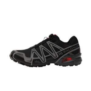 נעלי סלומון | Salomon SPEEDCROSS 3 GTX Black/ Asphalt/ Flsc