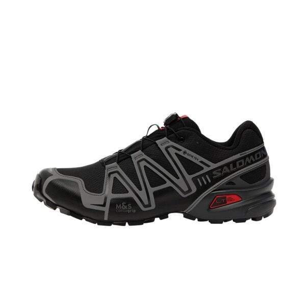 נעלי סלומון | Salomon SPEEDCROSS 3 GTX Black/ Asphalt/ Flsc