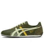 נעלי אוניטסוקה טייגר | Onitsuka Tiger Runspark 'Olive Green Lime'