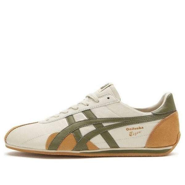 נעלי אוניטסוקה טייגר | Onitsuka Tiger Runspark 'Beige Olive Green Mustard Yellow'