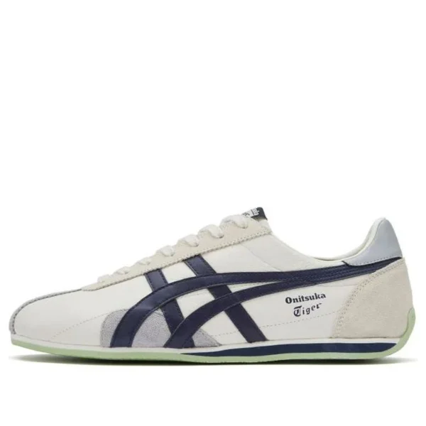 נעלי אוניטסוקה טייגר | Onitsuka Tiger Runspark 'White Cream Navy'