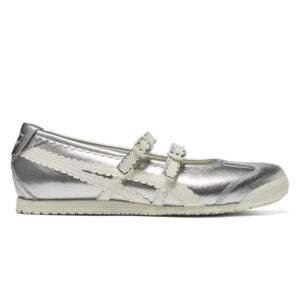 נעלי אוניטסוקה טייגר | Onitsuka Tiger MEXICO 66 TGRS Silver/Cream