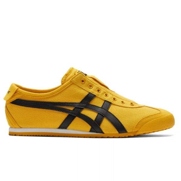 נעלי אוניטסוקה טייגר | Onitsuka Tiger MEXICO 66 SLIP-ON Yellow/Black
