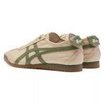 נעלי אוניטסוקה טייגר | Onitsuka Tiger MEXICO 66 SD Beige/Green
