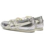 נעלי אוניטסוקה טייגר | Onitsuka Tiger MEXICO 66 TGRS Silver/Cream