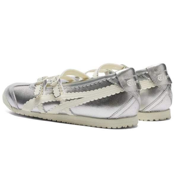 נעלי אוניטסוקה טייגר | Onitsuka Tiger MEXICO 66 TGRS Silver/Cream