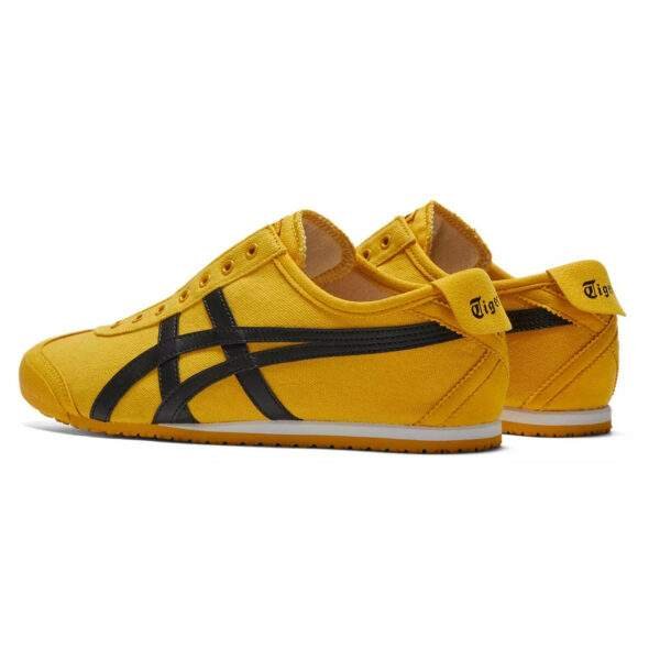 נעלי אוניטסוקה טייגר | Onitsuka Tiger MEXICO 66 SLIP-ON Yellow/Black
