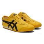 נעלי אוניטסוקה טייגר | Onitsuka Tiger MEXICO 66 SLIP-ON Yellow/Black