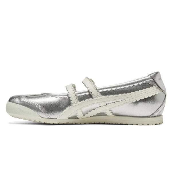 נעלי אוניטסוקה טייגר | Onitsuka Tiger MEXICO 66 TGRS Silver/Cream