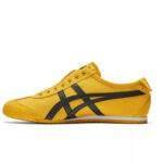 נעלי אוניטסוקה טייגר | Onitsuka Tiger MEXICO 66 SLIP-ON Yellow/Black