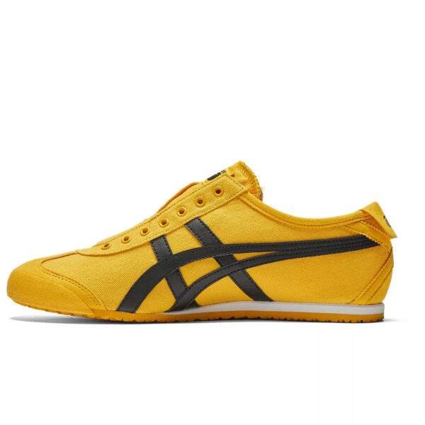 נעלי אוניטסוקה טייגר | Onitsuka Tiger MEXICO 66 SLIP-ON Yellow/Black