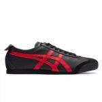 נעלי אוניטסוקה טייגר | Onitsuka Tiger MEXICO 66 Black/Classic Red