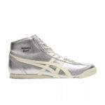 נעלי אוניטסוקה טייגר | Onitsuka Tiger MEXICO Mid Runner Silver/Cream