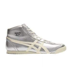 נעלי אוניטסוקה טייגר | Onitsuka Tiger MEXICO Mid Runner Silver/Cream