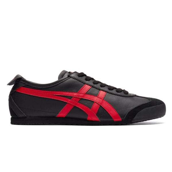 נעלי אוניטסוקה טייגר | Onitsuka Tiger MEXICO 66 Black/Classic Red