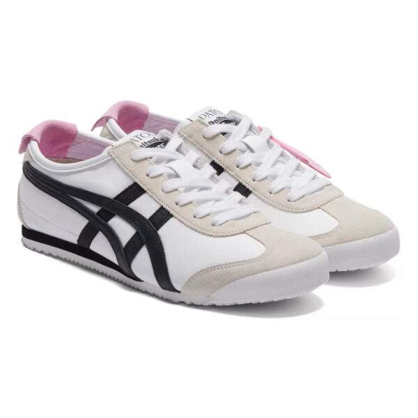 נעלי אוניטסוקה טייגר | Onitsuka Tiger MEXICO 66 White/Black