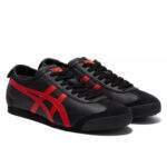 נעלי אוניטסוקה טייגר | Onitsuka Tiger MEXICO 66 Black/Classic Red