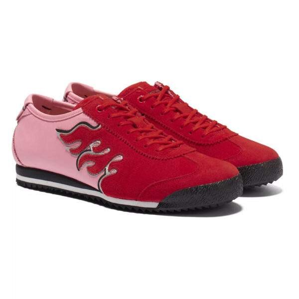נעלי אוניטסוקה טייגר | Onitsuka Tiger MEXICO 66 SD Fiery Red/Blossom Pink