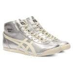 נעלי אוניטסוקה טייגר | Onitsuka Tiger MEXICO Mid Runner Silver/Cream