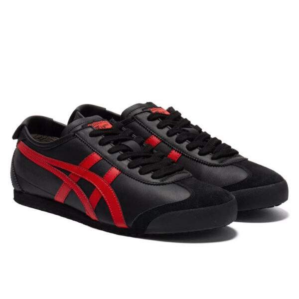 נעלי אוניטסוקה טייגר | Onitsuka Tiger MEXICO 66 Black/Classic Red