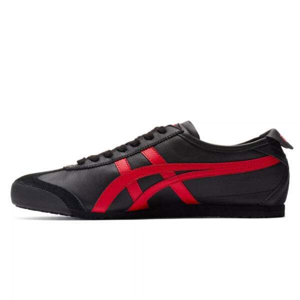 נעלי אוניטסוקה טייגר | Onitsuka Tiger MEXICO 66 Black/Classic Red