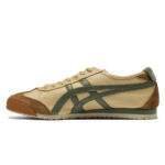 נעלי אוניטסוקה טייגר | Onitsuka Tiger MEXICO 66 NM Beige/Grass Green