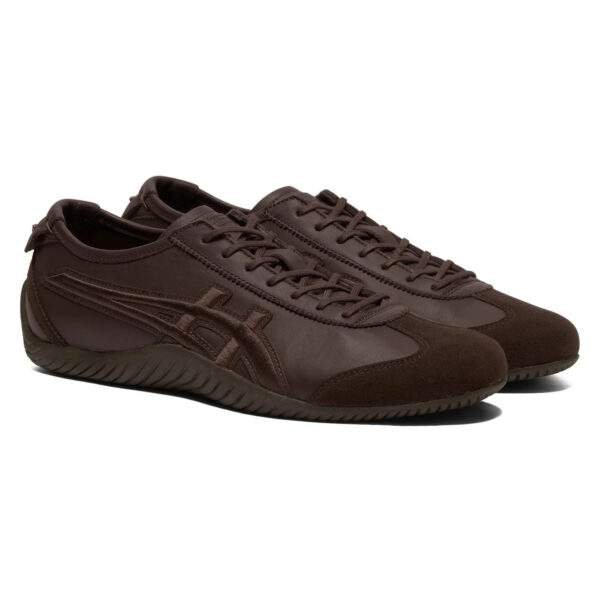 נעלי אוניטסוקה טייגר | Onitsuka Tiger MEXICO 66 DRIVING Licorice Brown/Licorice Brown