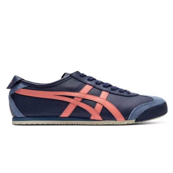 נעלי אוניטסוקה טייגר | Onitsuka Tiger MEXICO 66 Peacoat/Guava