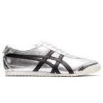 נעלי אוניטסוקה טייגר | Onitsuka Tiger MEXICO 66 Pure Silver/Black