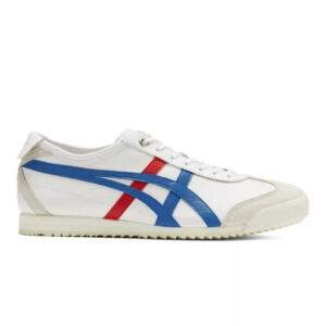 נעלי אוניטסוקה טייגר | Onitsuka Tiger MEXICO 66 SD White/Directoire Blue/Beige