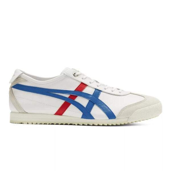 נעלי אוניטסוקה טייגר | Onitsuka Tiger MEXICO 66 SD White/Directoire Blue/Beige