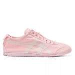 נעלי אוניטסוקה טייגר | Onitsuka Tiger MEXICO 66 SLIP-ON Pink/White