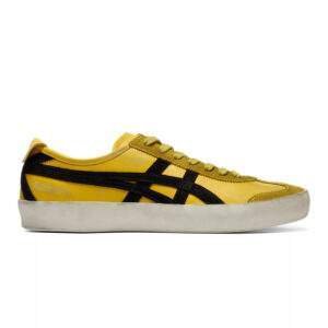 נעלי אוניטסוקה טייגר | Onitsuka Tiger MEXICO 66 IM Yellow/Black