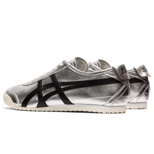 נעלי אוניטסוקה טייגר | Onitsuka Tiger MEXICO 66 Pure Silver/Black