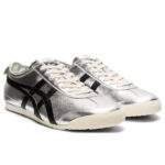 נעלי אוניטסוקה טייגר | Onitsuka Tiger MEXICO 66 Pure Silver/Black