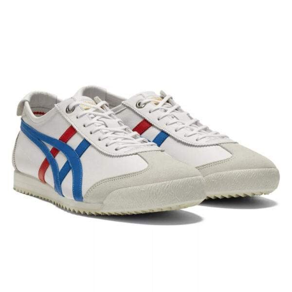 נעלי אוניטסוקה טייגר | Onitsuka Tiger MEXICO 66 SD White/Directoire Blue/Beige