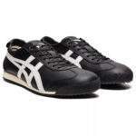 נעלי אוניטסוקה טייגר | Onitsuka Tiger MEXICO 66 SD Black/White