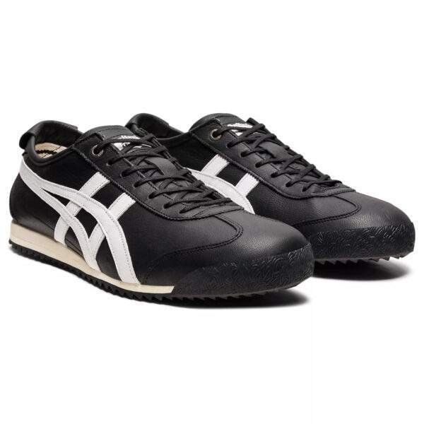 נעלי אוניטסוקה טייגר | Onitsuka Tiger MEXICO 66 SD Black/White