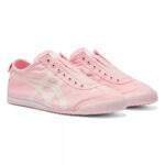 נעלי אוניטסוקה טייגר | Onitsuka Tiger MEXICO 66 SLIP-ON Pink/White