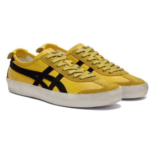 נעלי אוניטסוקה טייגר | Onitsuka Tiger MEXICO 66 IM Yellow/Black