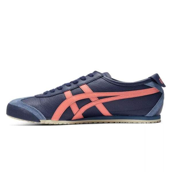 נעלי אוניטסוקה טייגר | Onitsuka Tiger MEXICO 66 Peacoat/Guava
