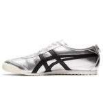 נעלי אוניטסוקה טייגר | Onitsuka Tiger MEXICO 66 Pure Silver/Black