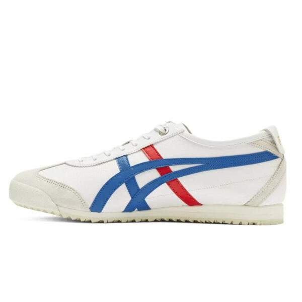 נעלי אוניטסוקה טייגר | Onitsuka Tiger MEXICO 66 SD White/Directoire Blue/Beige