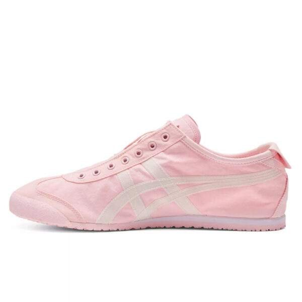 נעלי אוניטסוקה טייגר | Onitsuka Tiger MEXICO 66 SLIP-ON Pink/White