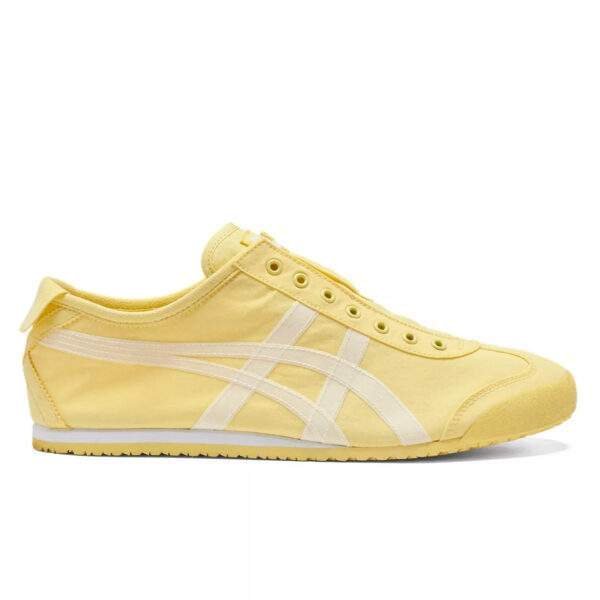 נעלי אוניטסוקה טייגר | Onitsuka Tiger MEXICO 66 SLIP-ON Yellow/White