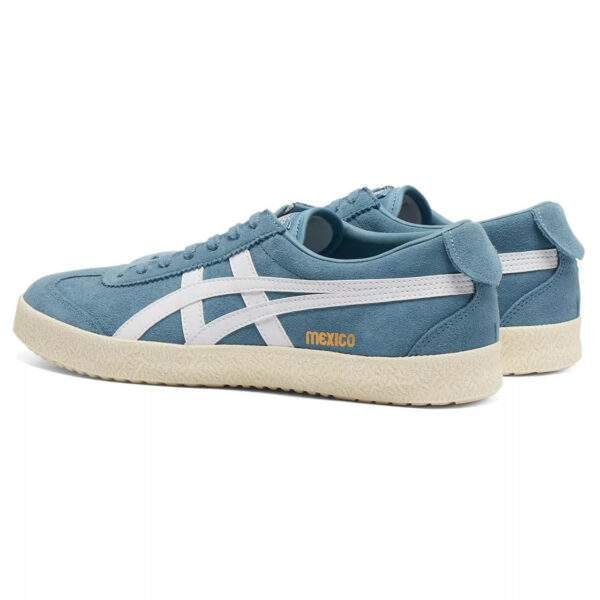 נעלי אוניטסוקה טייגר | Onitsuka Tiger MEXICO 66 DELEGATION Grey Floss/Cream