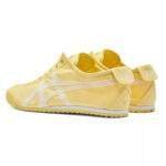 נעלי אוניטסוקה טייגר | Onitsuka Tiger MEXICO 66 SLIP-ON Yellow/White
